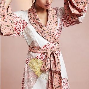 NWT Floreat Effie Robe from Anthropologie
